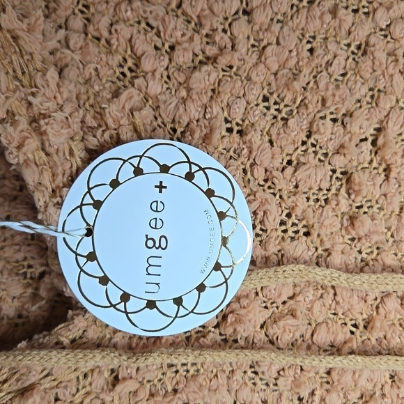 Umgee Cozy Tan Sweater - Picture 3 of 5